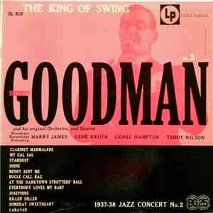 Benny Goodman And His Orchestra - 1937-38 Jazz Concert No. 2 - The King Of  ...