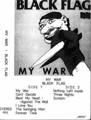 Black Flag - My War
