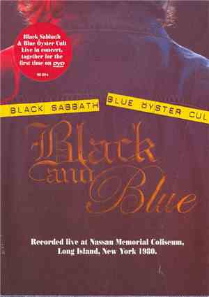Black Sabbath And Blue Öyster Cult - Black And Blue