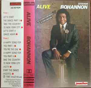 Bohannon - Alive