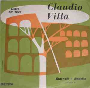 Claudio Villa - Stornelli A Dispetto 1 / Stornelli A Dispetto 2
