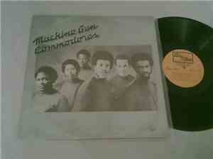 Commodores - Machine Gun