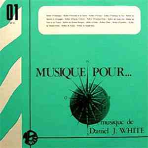 Daniel J. White - Musique Pour... Journal Parlé Et Télévisé (Disque N°1 - P ...