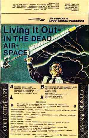 Darren Copeland & Company - Living It Out In The Dead Air-Space