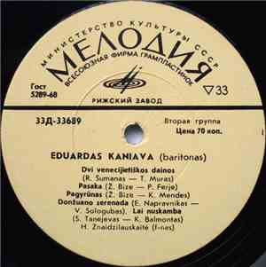 Eduardas Kaniava - Eduardas Kaniava