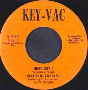 Electric Express - Hear Say