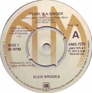 Elkie Brooks - Pearl's A Singer