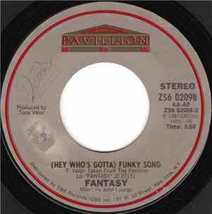 Fantasy  - (Hey Who's Gotta) Funky Song