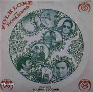 Folklore Di Romagna - Volume Secondo