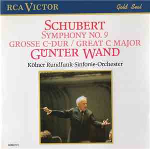 Franz Schubert, Günter Wand, Kölner Rundfunk-Sinfonie-Orchester - Symphony  ...