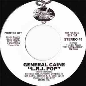 General Caine - L.R.J. Pop