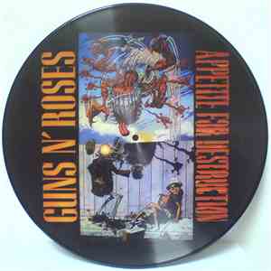 Guns N' Roses - Appetite For Destruction