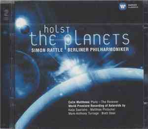 Gustav Holst, Sir Simon Rattle, Berliner Philharmoniker - The Planets / Ast ...