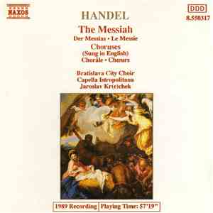 Handel - The Messiah (Choruses)