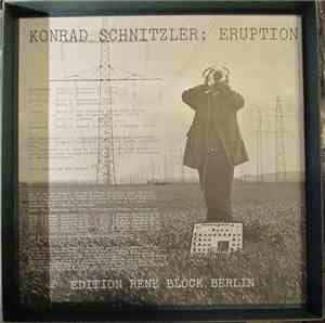 Konrad Schnitzler - Eruption