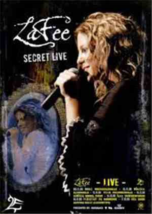 LaFee - Secret Live