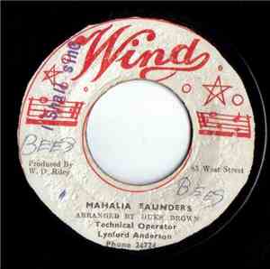 Mahalia Saunders -  I Shall Sing