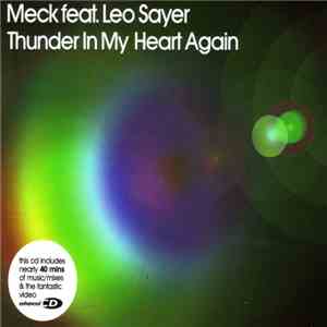 Meck  Feat. Leo Sayer - Thunder In My Heart Again