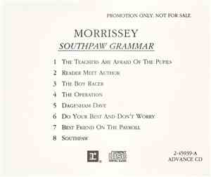 Morrissey - Southpaw Grammar