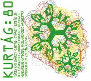 Márta and György Kurtág, György Kurtág Jr., Keller Quartet, Hiromi Kikuchi, ...