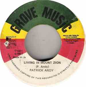 Patrick Andy - Living In Mount Zion