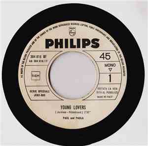 Paul And Paula - Young Lovers