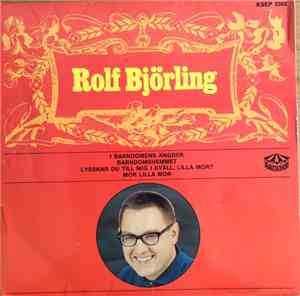 Rolf Björling - I Barndomens Ängder