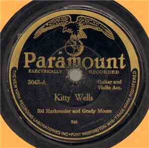 Sid Harkreader And Grady Moore - Kitty Wells / My Little Home In Tennessee