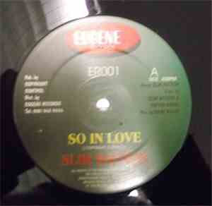 Slim Batson - So In Love / Walk On By