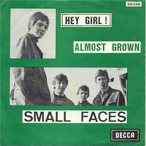 Small Faces - Hey Girl! / Almost Grown