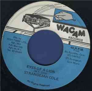 Strangejah Cole - Eyes Of A Lion / Bad Lamp