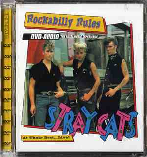 Stray Cats - Rockabilly Rules: At Their Best... Live
