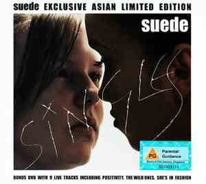 Suede - Singles (Exclusive Asian Limited Edition)