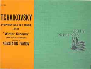 Tchaikovsky - USSR State Symphony Orchestra, Konstatin Ivanov - Symphony No ...