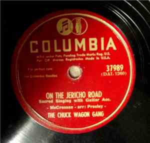 The Chuck Wagon Gang - On The Jericho Road/I Love My Savior, Too