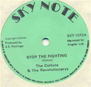 The Culture & The Revolutionarys - Stop The Fighting