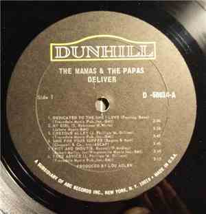 The Mamas & The Papas - Deliver