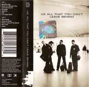 U2 - All That You Can't Leave Behind