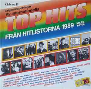 Various - Club Top 16 Top Hits Från Hitslistorna 1989 Mars/April