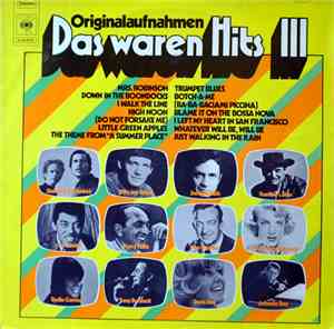 Various - Das Waren Hits III