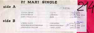 Various - DJ Maxi Single 214
