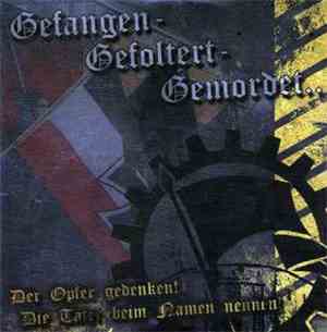 Various - Gefangen, Gefoltert, Gemordet..