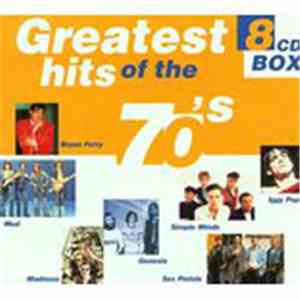 Various - Greatest Hits Of The 70's