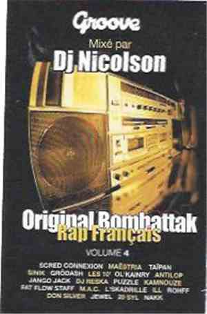 Various - Original Bombattak Volume 4 Rap Français