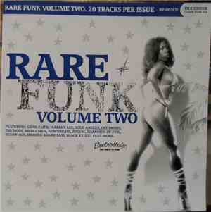 Various - Rare Funk, Volume Two