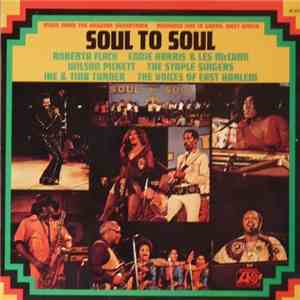 Various - Soul To Soul (Music From The Original Soundtrack - Recorded Live In Ghana, West Africa)