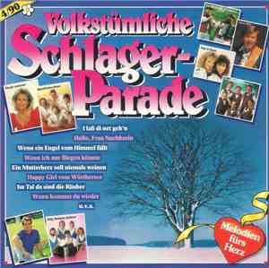 Various - Volkstümliche Schlager-Parade 4/90