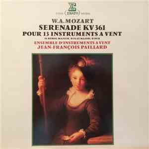 W. A. Mozart - Serenade KV 361 Pour 13 Instruments A Vent