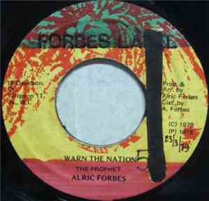 Alric Forbes - Warn The Nation