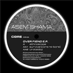 Asem Shama - Over Fiend E.P.
